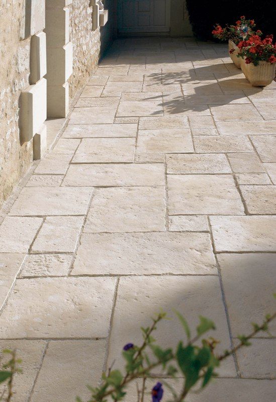 What is travertine?